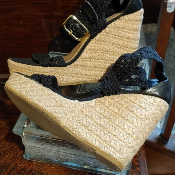 Steve Madden River Crochet Espadrille Wedges - Picture 6 of 12